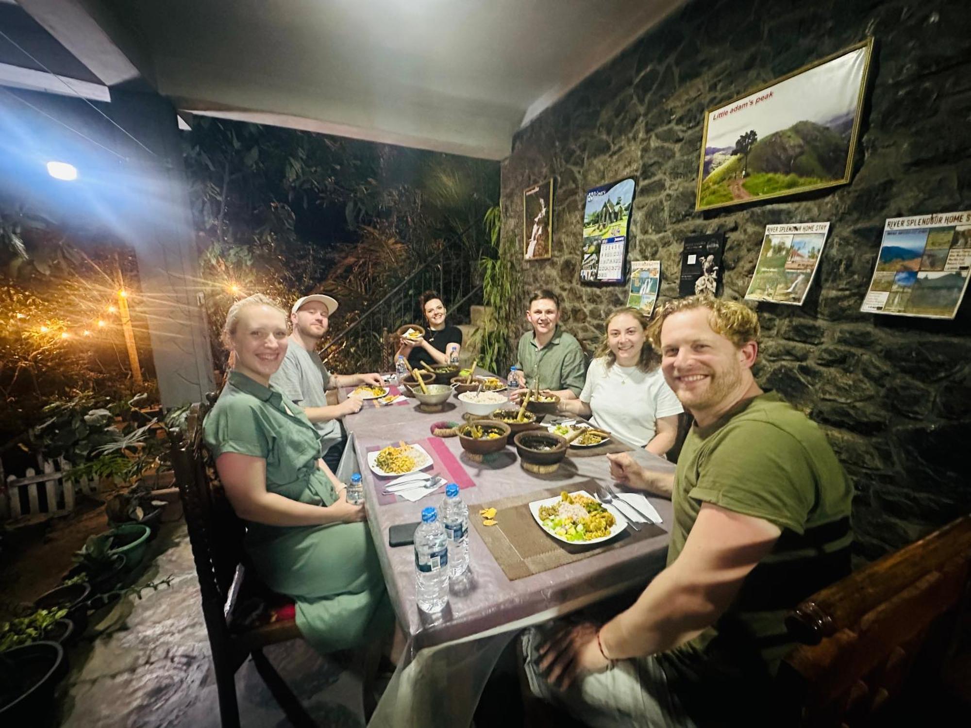 River Splendour Home Stay Ella Exterior foto